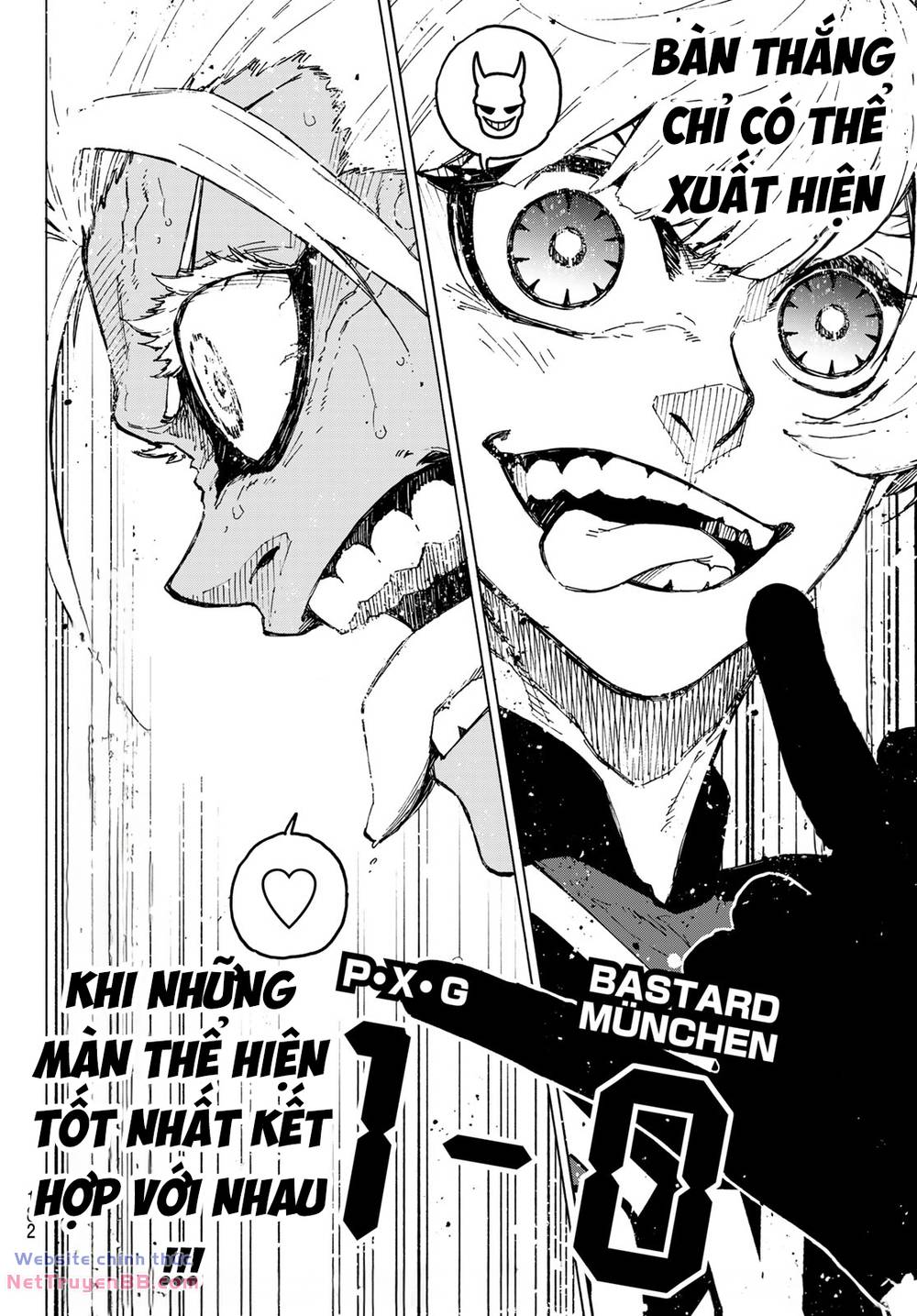 Blue Lock - Chap 252 - Trang 18