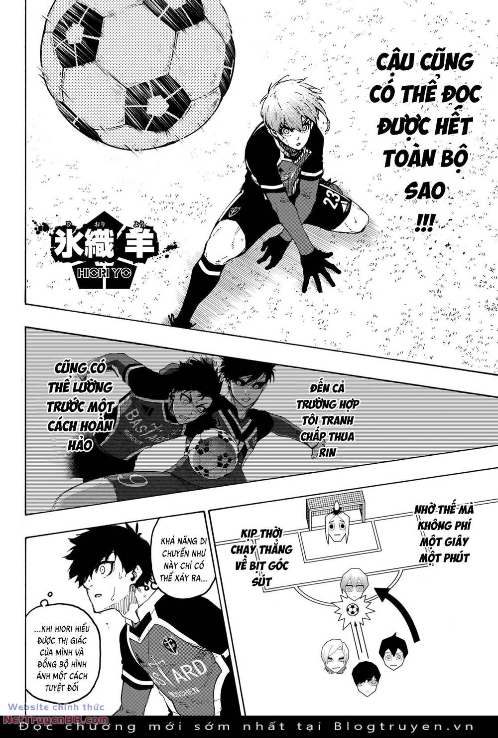 Blue Lock - Chap 252 - Trang 3