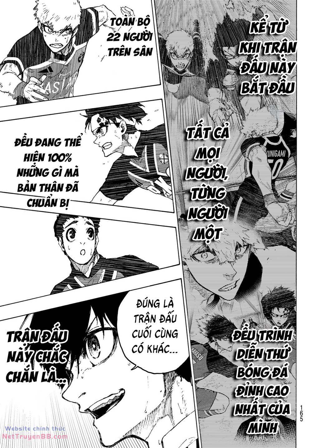 Blue Lock - Chap 252 - Trang 4