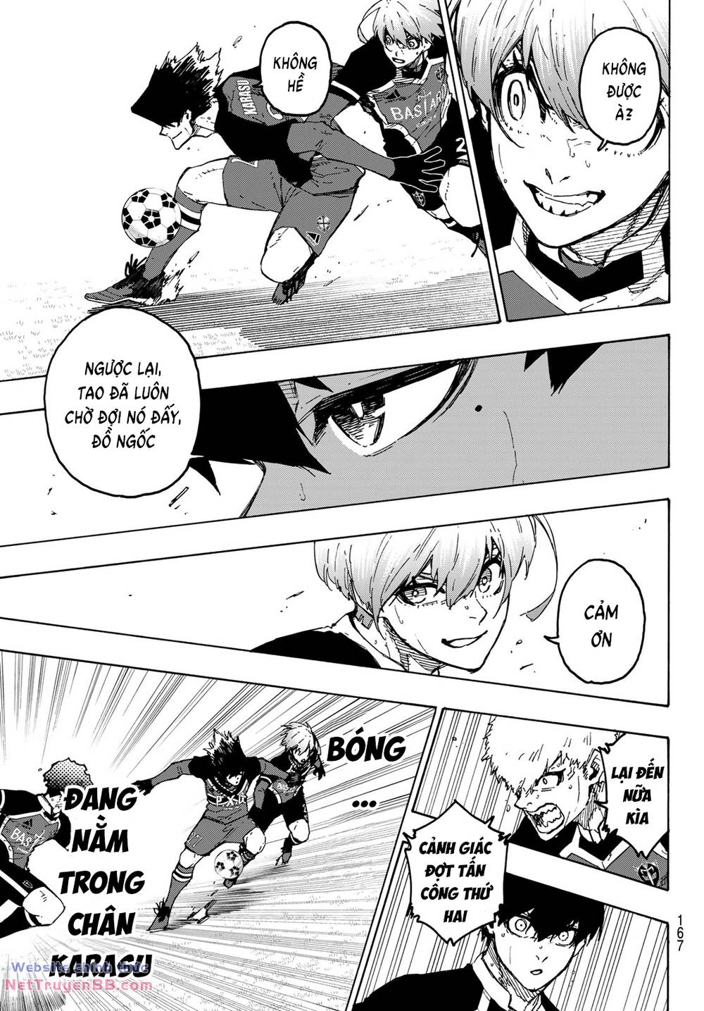 Blue Lock - Chap 252 - Trang 6