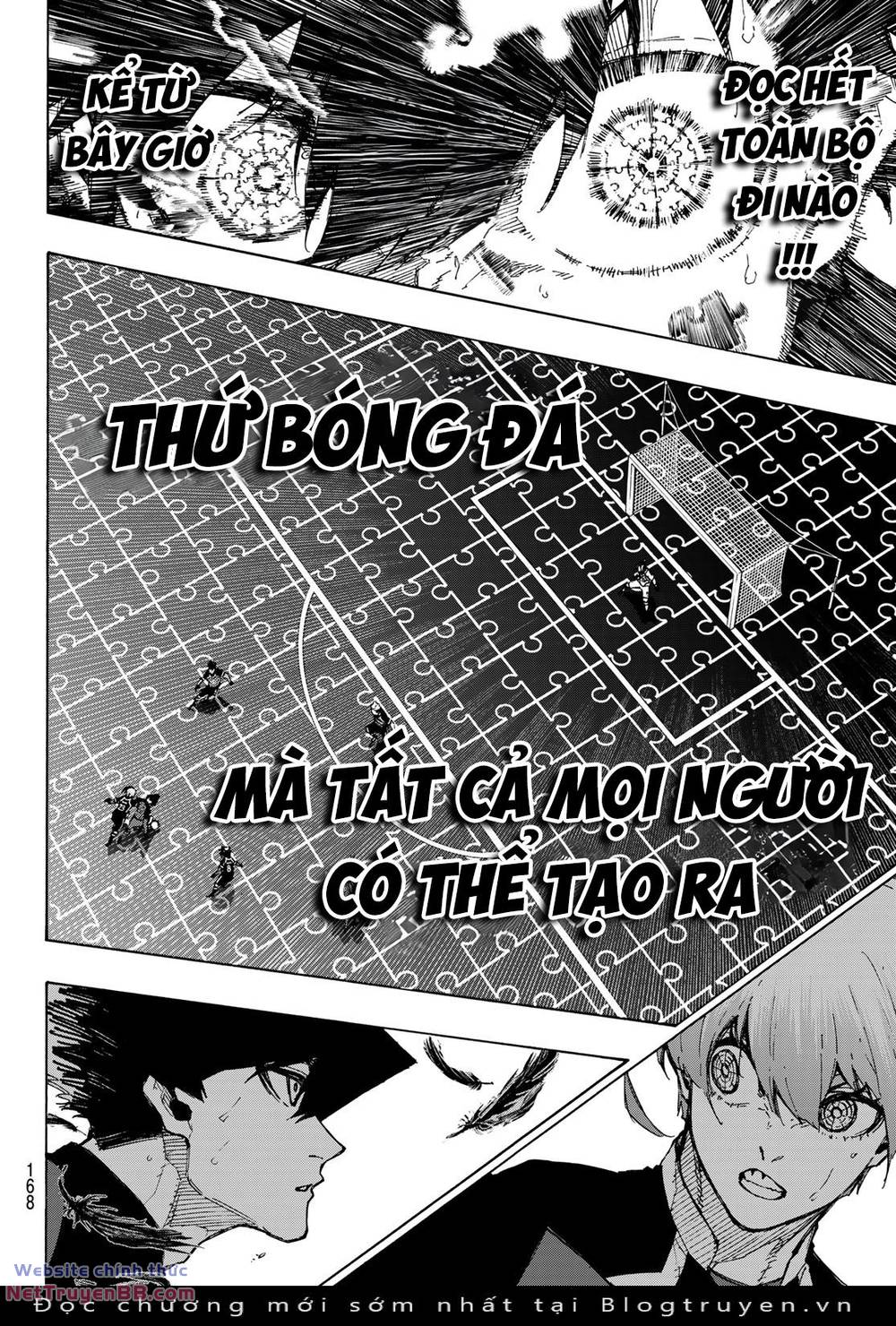 Blue Lock - Chap 252 - Trang 7