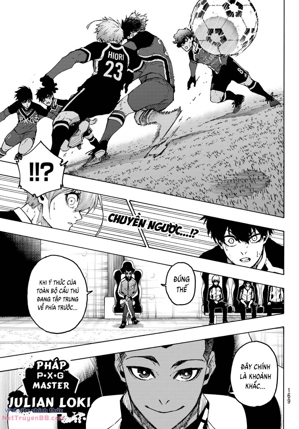 Blue Lock - Chap 252 - Trang 8