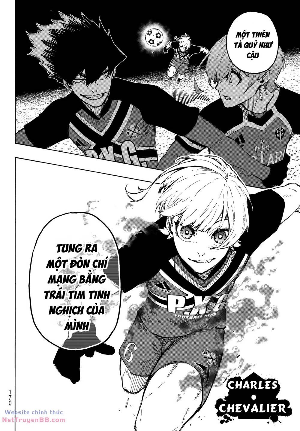 Blue Lock - Chap 252 - Trang 9