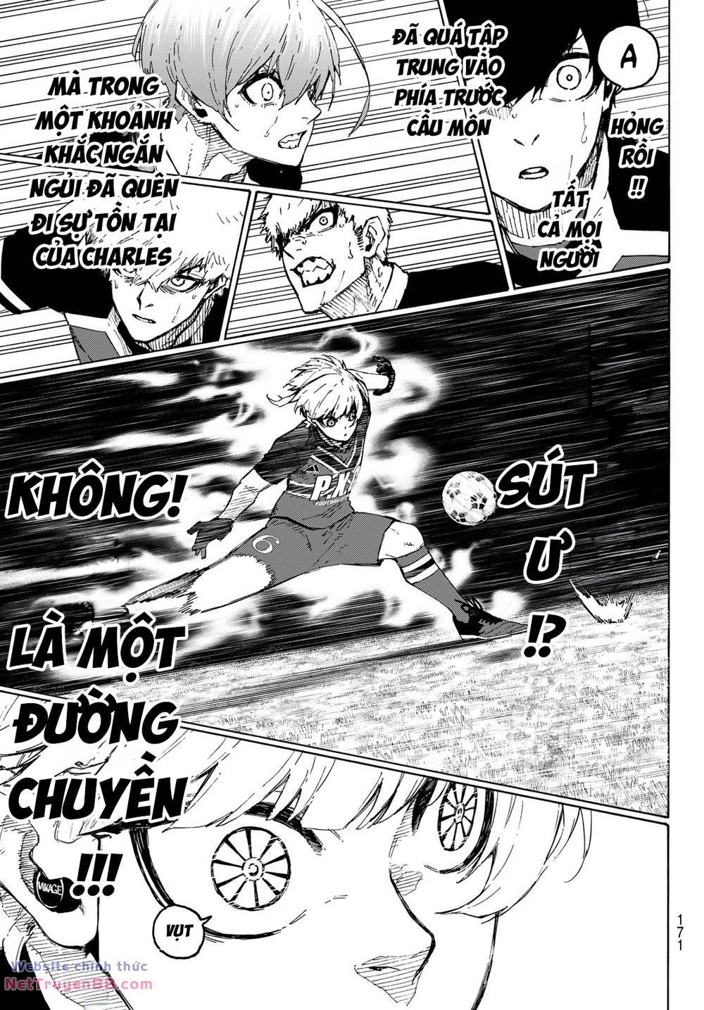Blue Lock - Chap 252 - Trang 10