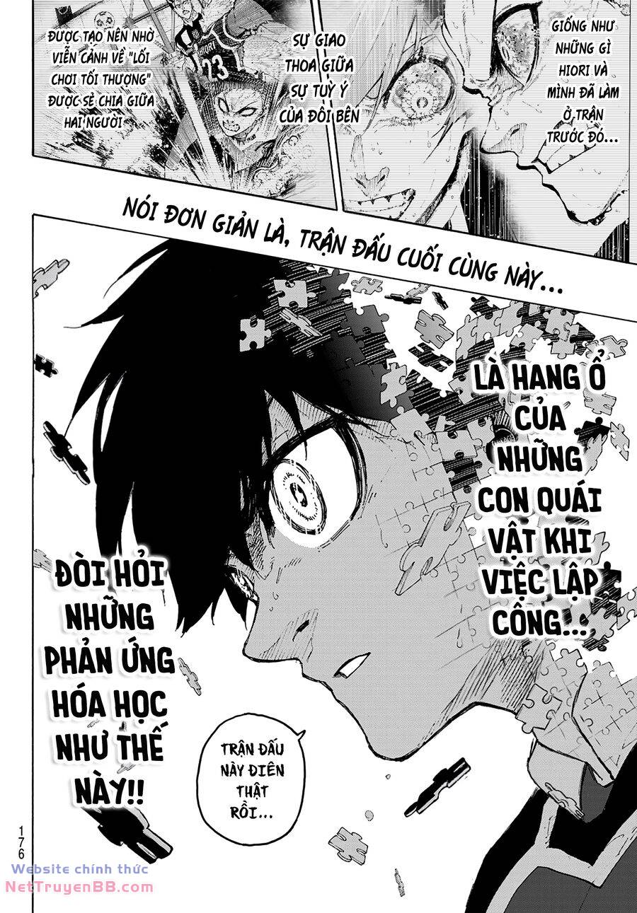 Blue Lock - Chap 253 - Trang 12