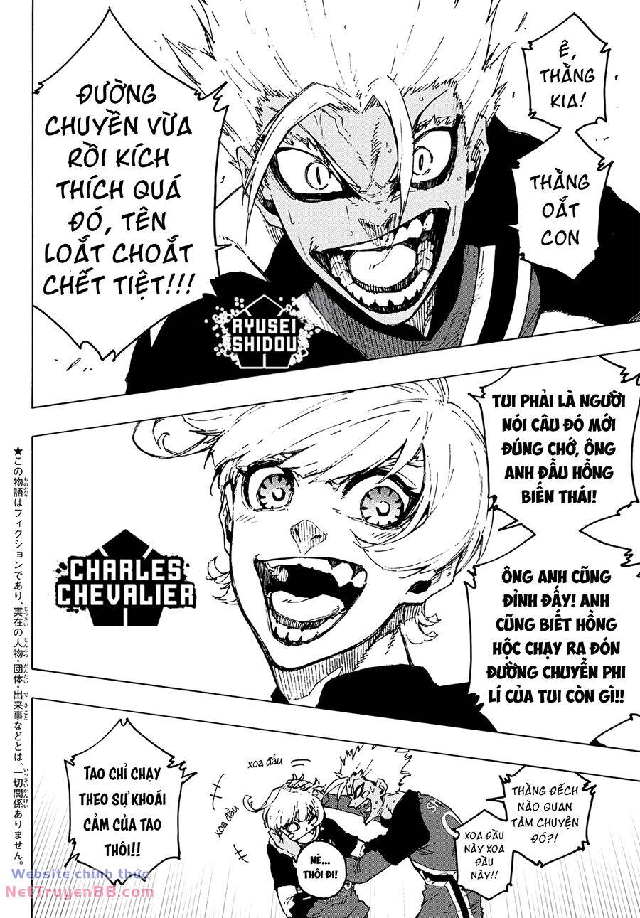 Blue Lock - Chap 253 - Trang 4