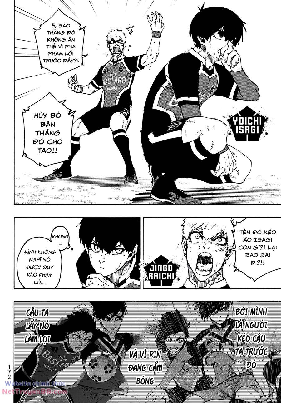 Blue Lock - Chap 253 - Trang 8
