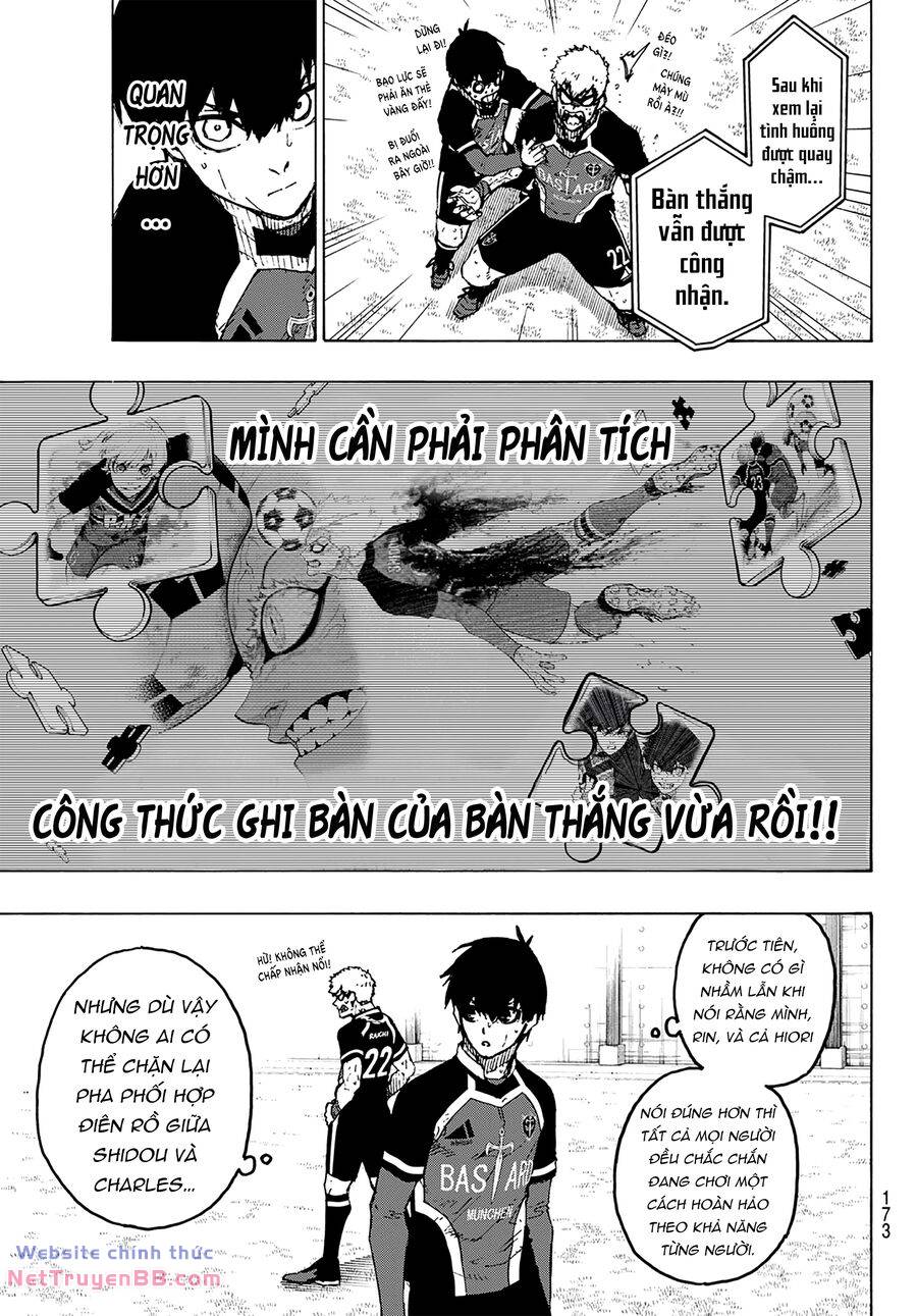 Blue Lock - Chap 253 - Trang 9