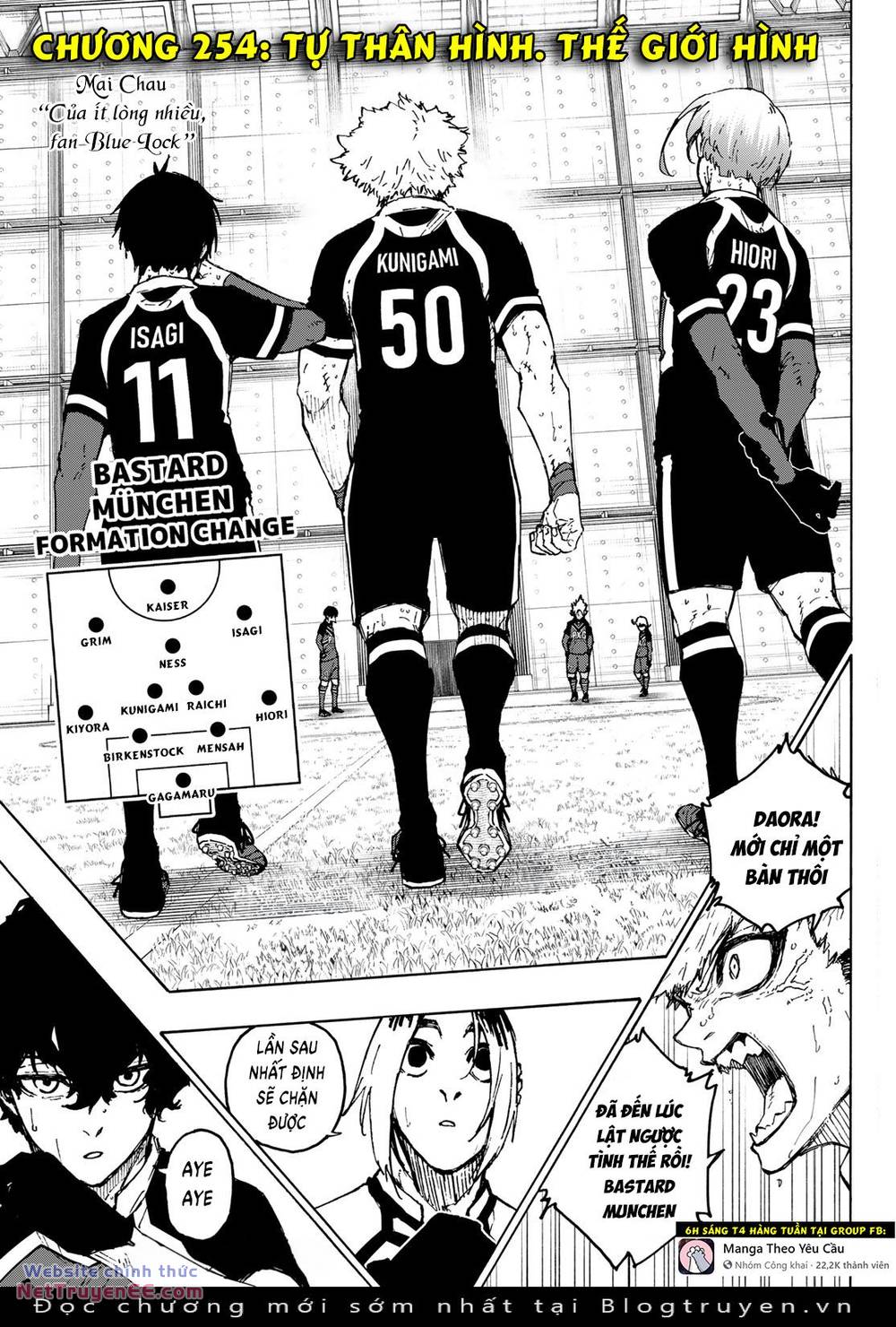 Blue Lock - Chap 254 - Trang 2