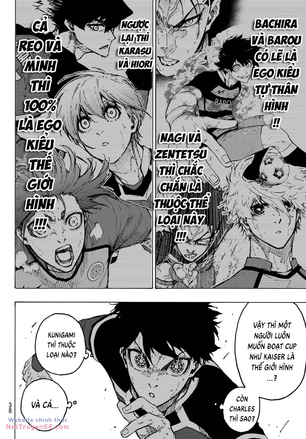 Blue Lock - Chap 254 - Trang 11