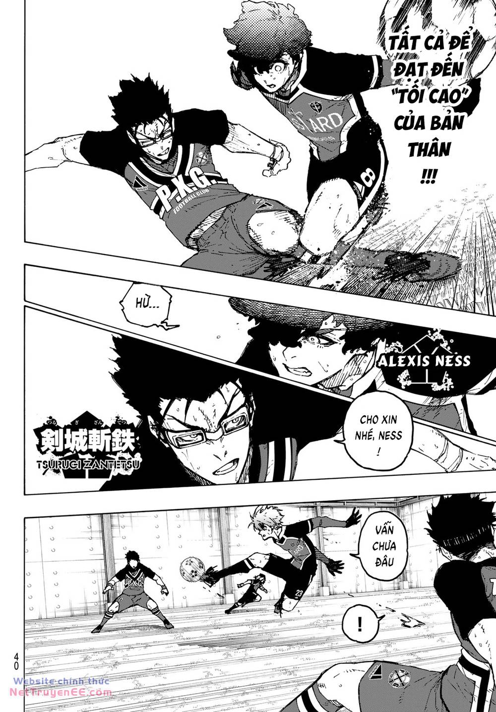 Blue Lock - Chap 254 - Trang 13