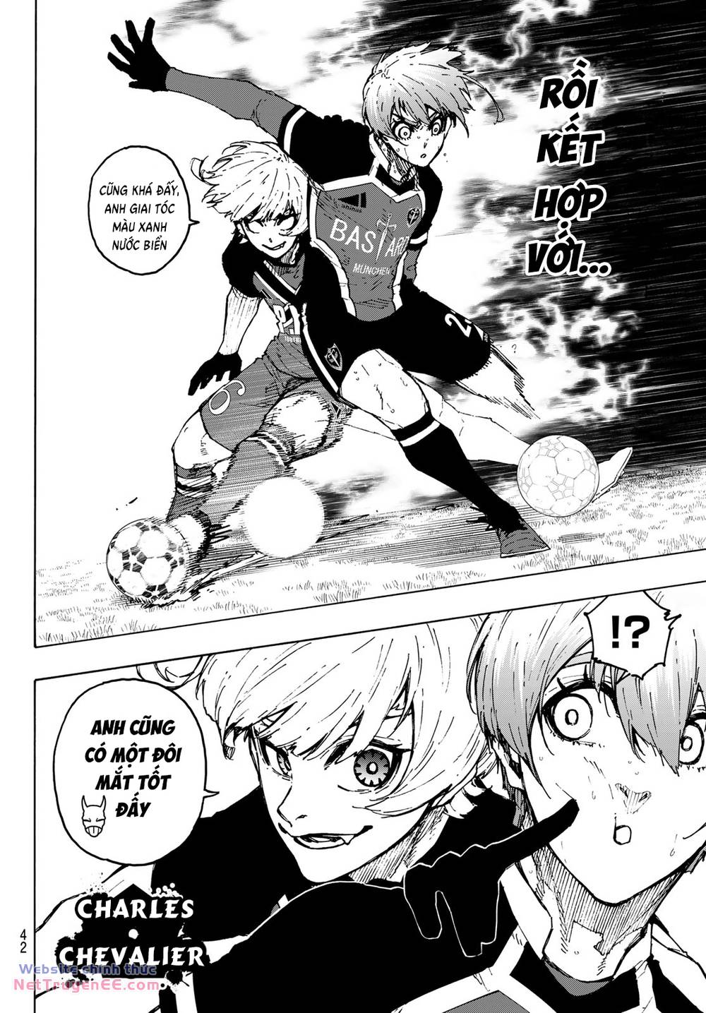 Blue Lock - Chap 254 - Trang 15