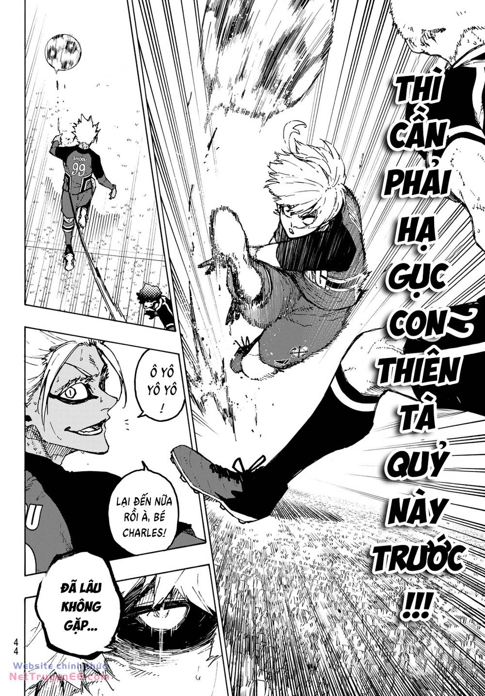 Blue Lock - Chap 254 - Trang 17