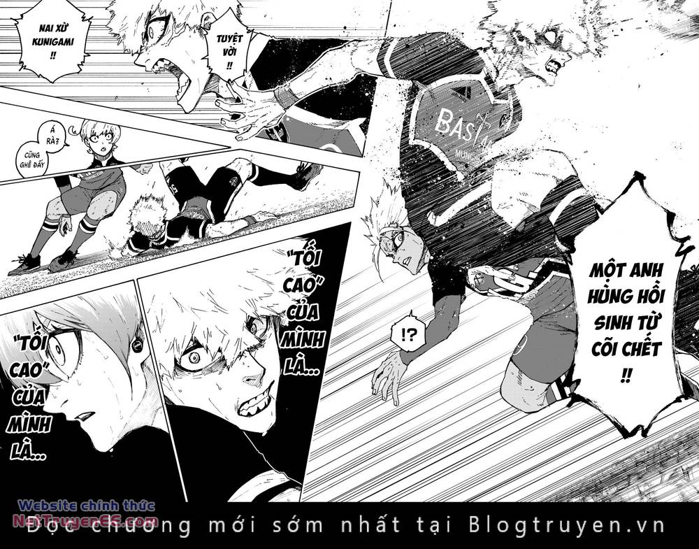 Blue Lock - Chap 254 - Trang 19
