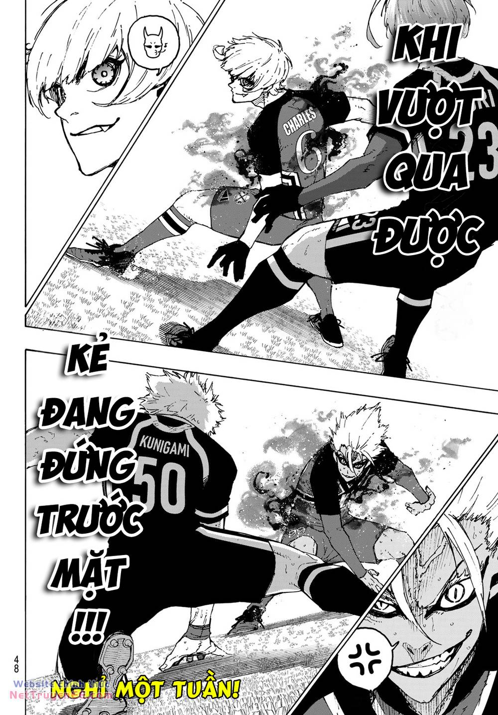 Blue Lock - Chap 254 - Trang 20