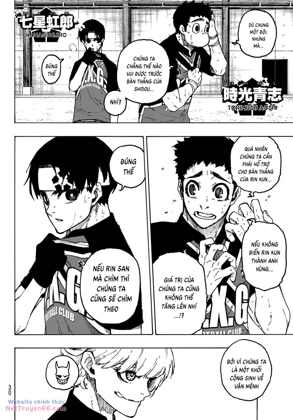 Blue Lock - Chap 254 - Trang 3