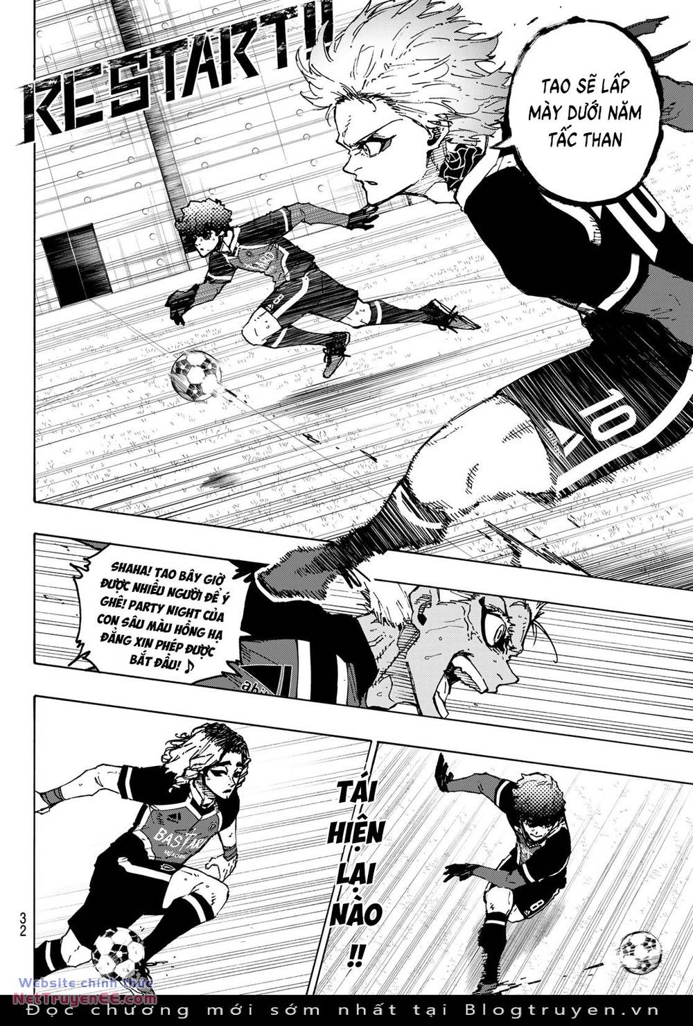 Blue Lock - Chap 254 - Trang 5