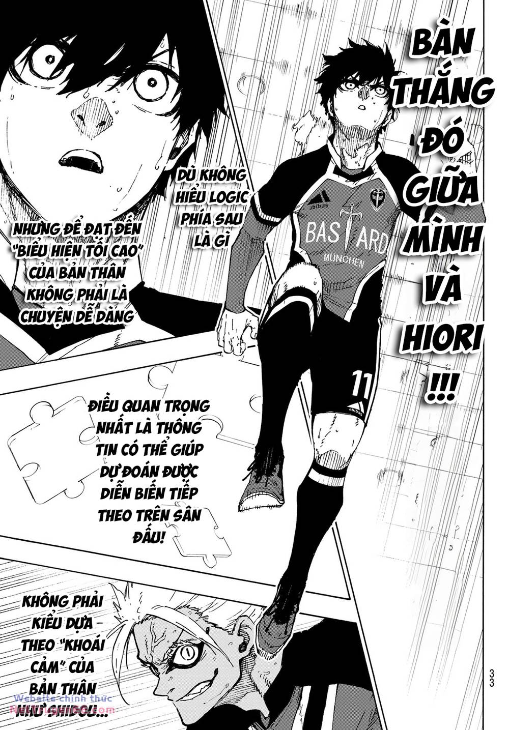 Blue Lock - Chap 254 - Trang 6