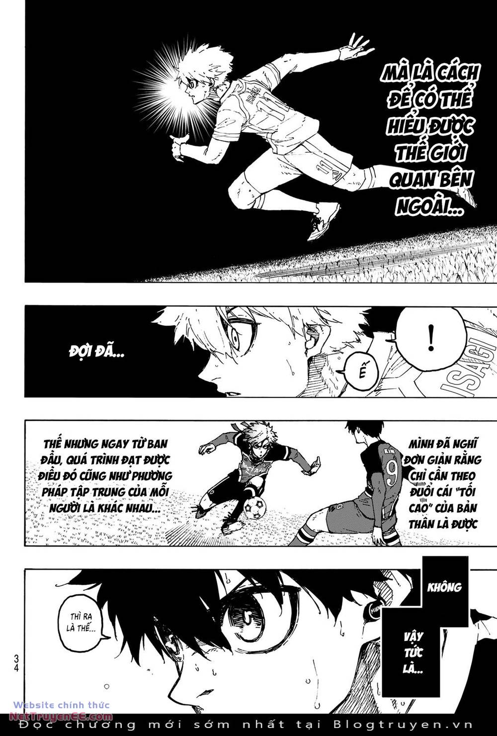 Blue Lock - Chap 254 - Trang 7