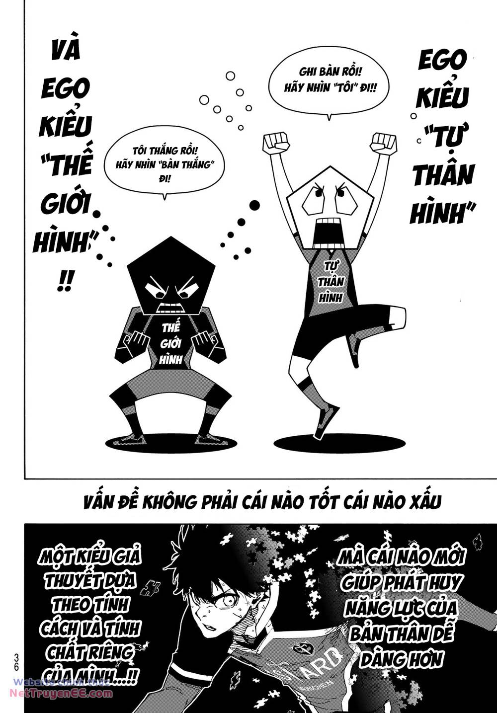 Blue Lock - Chap 254 - Trang 9