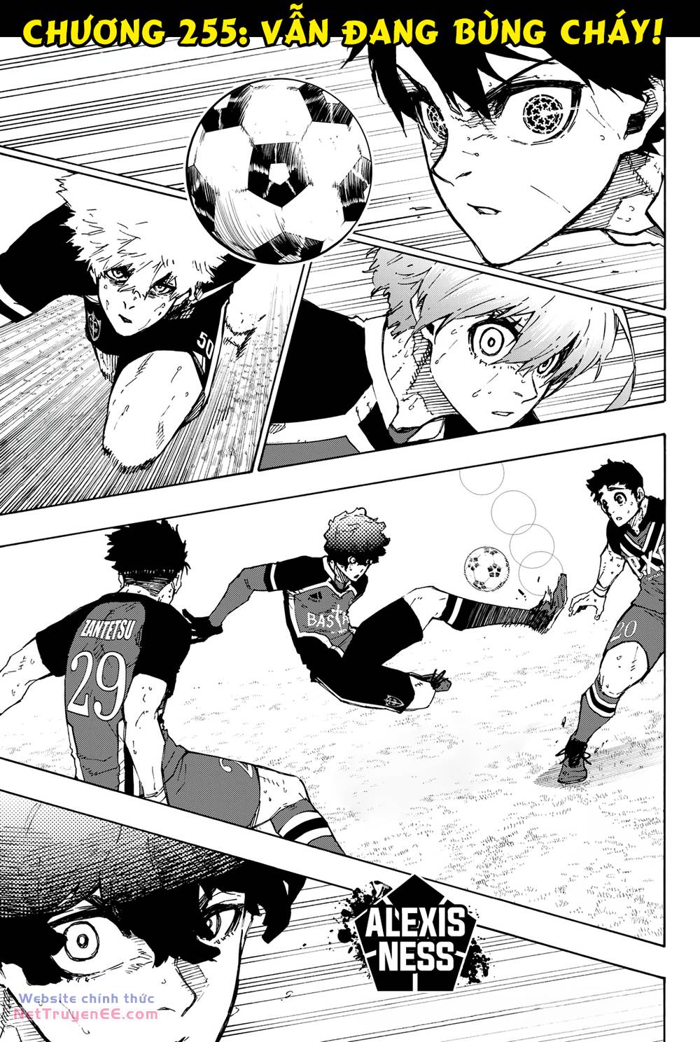 Blue Lock - Chap 255.1 - Trang 2