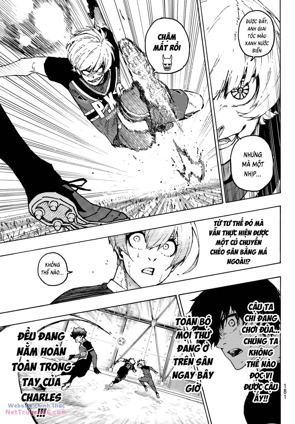 Blue Lock - Chap 255.1 - Trang 11
