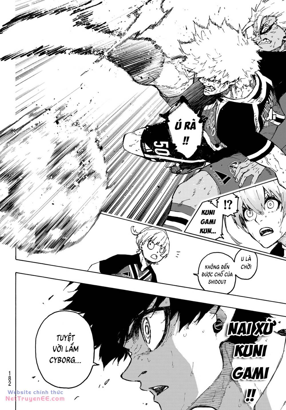 Blue Lock - Chap 255.1 - Trang 12