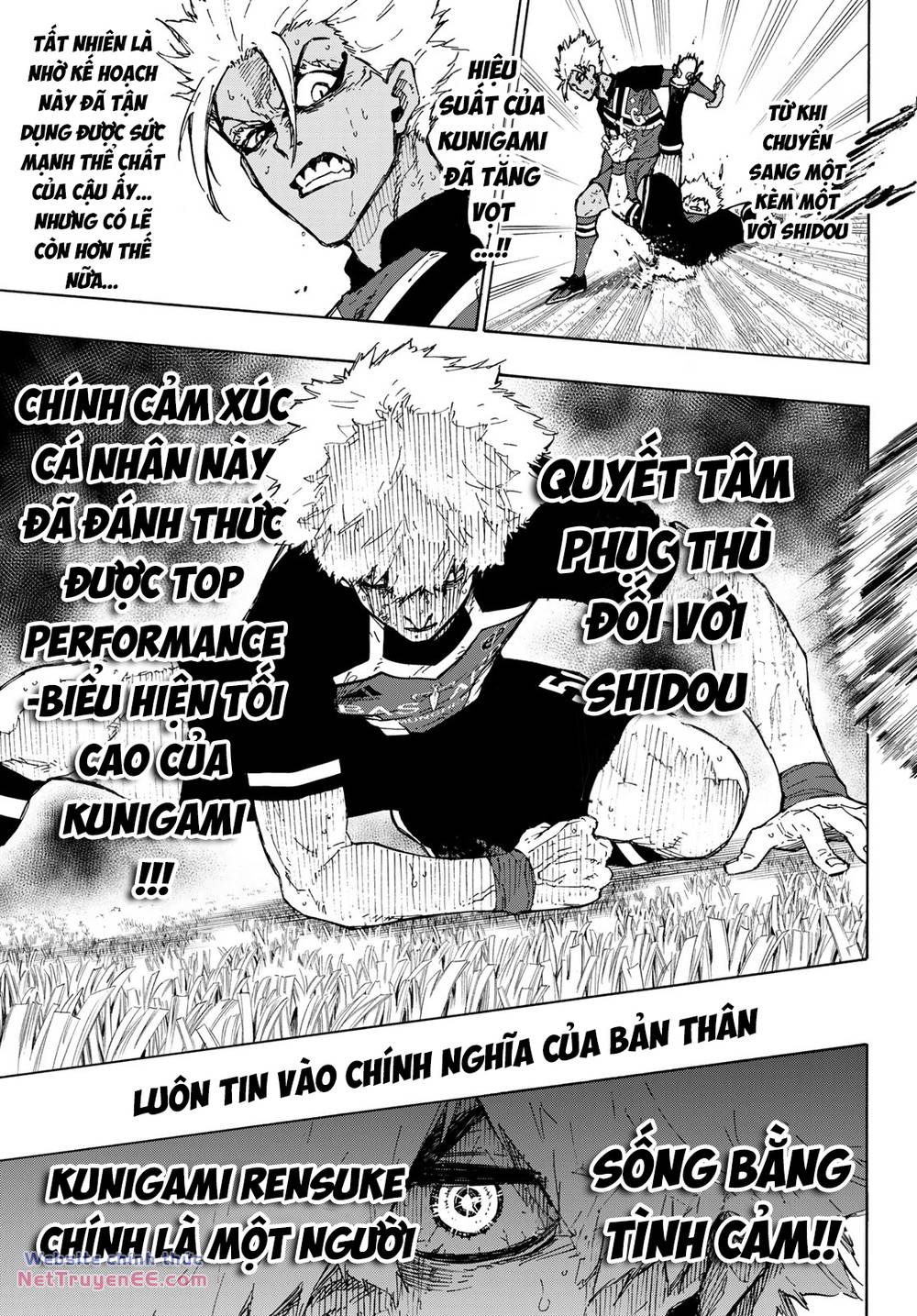 Blue Lock - Chap 255.1 - Trang 13