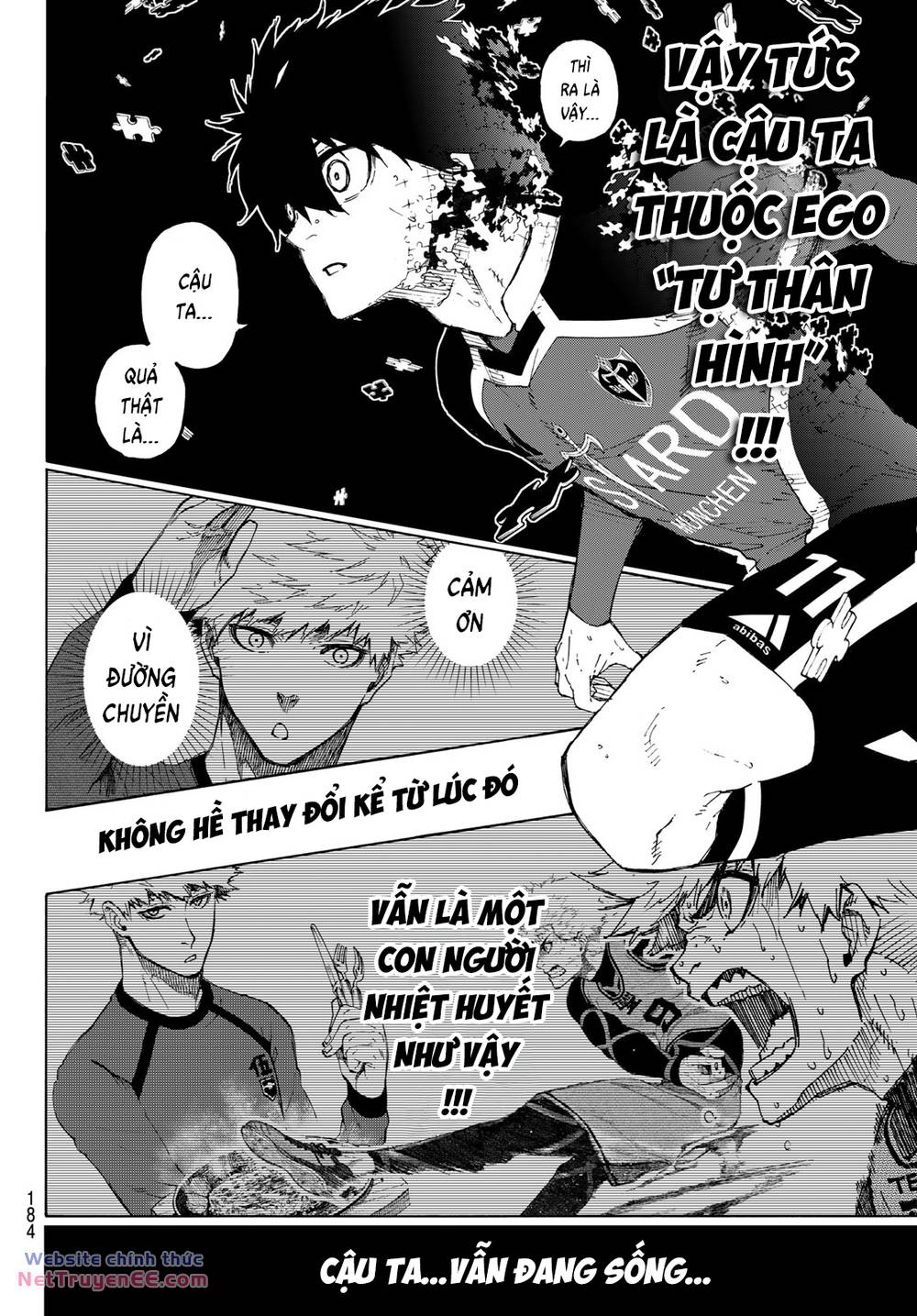 Blue Lock - Chap 255.1 - Trang 14