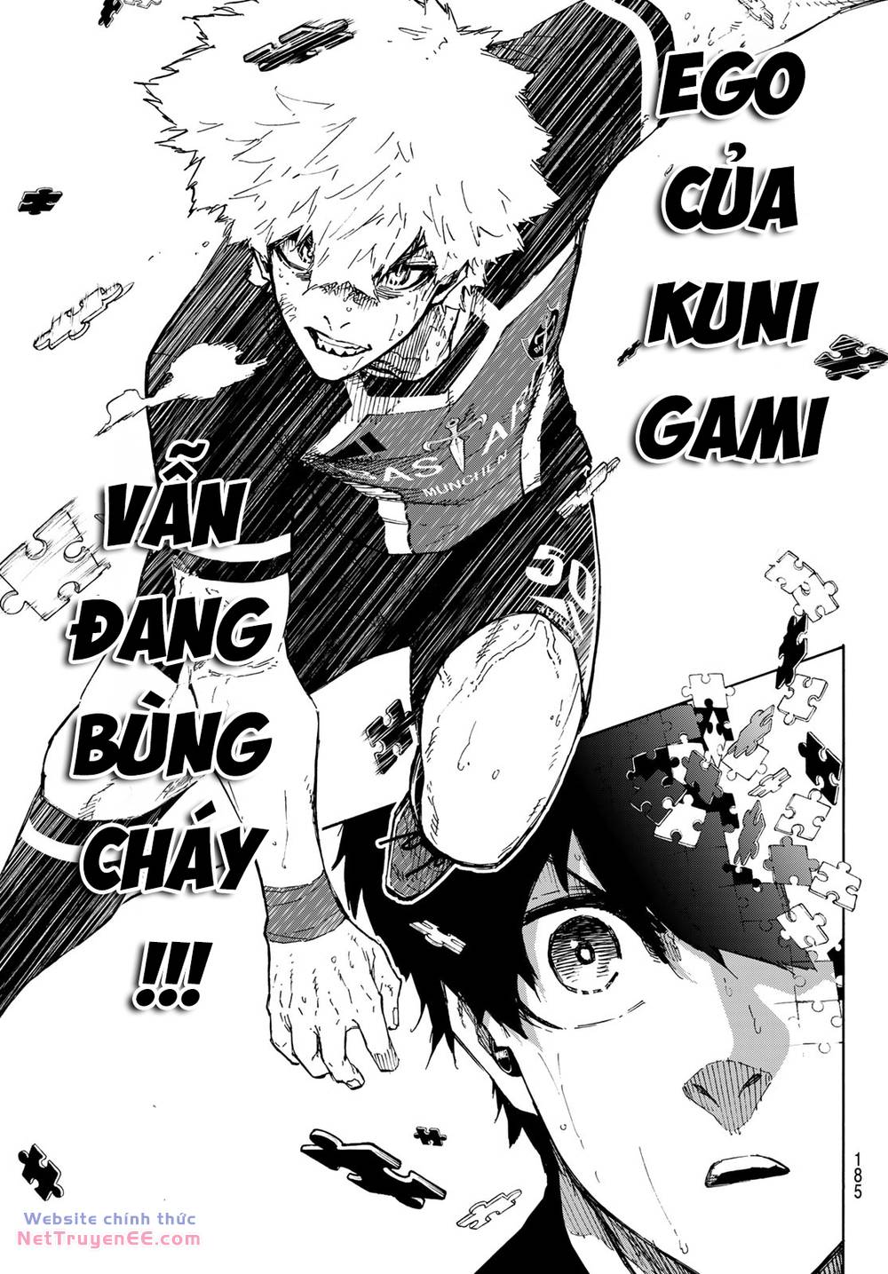 Blue Lock - Chap 255.1 - Trang 15