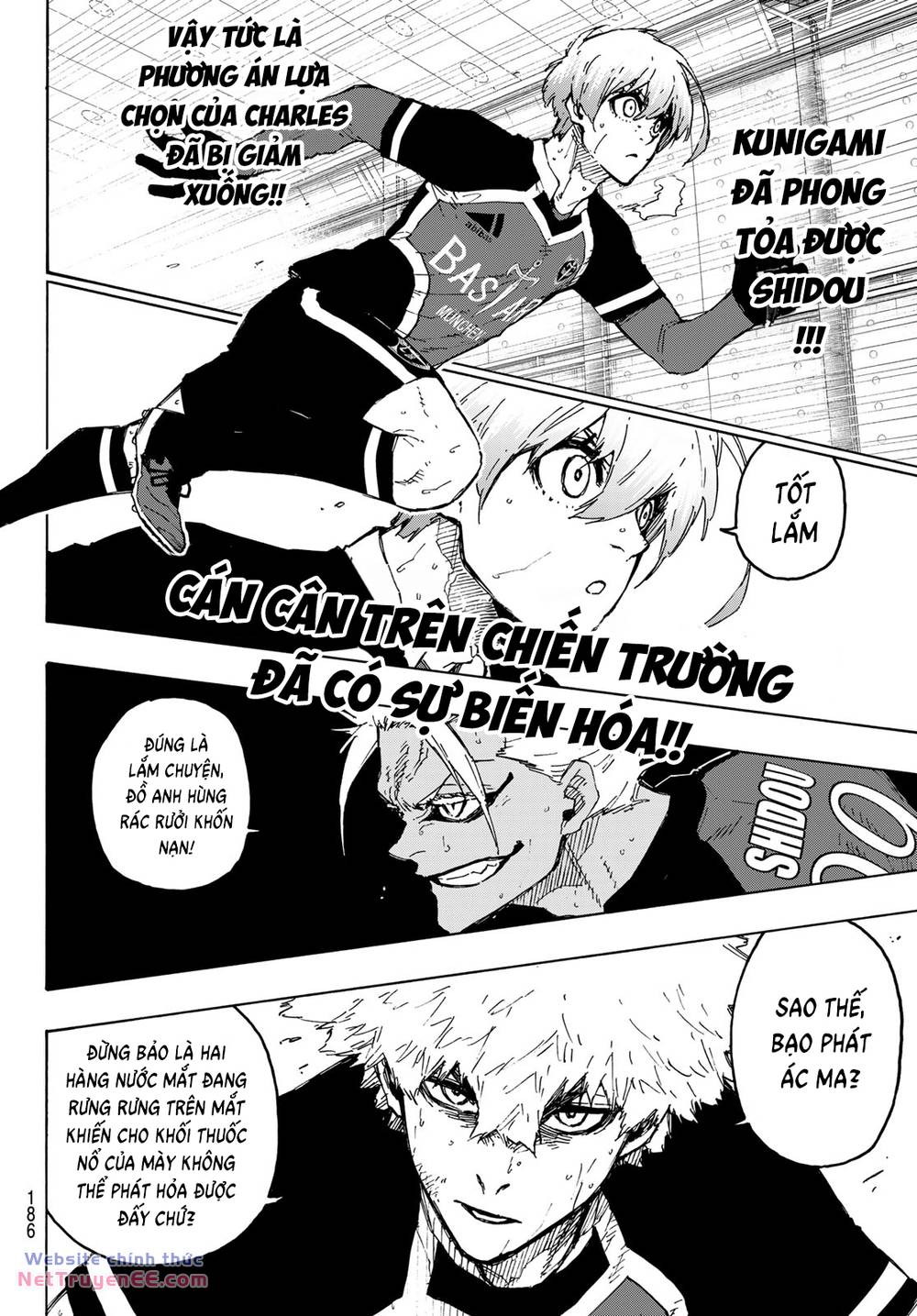 Blue Lock - Chap 255.1 - Trang 16