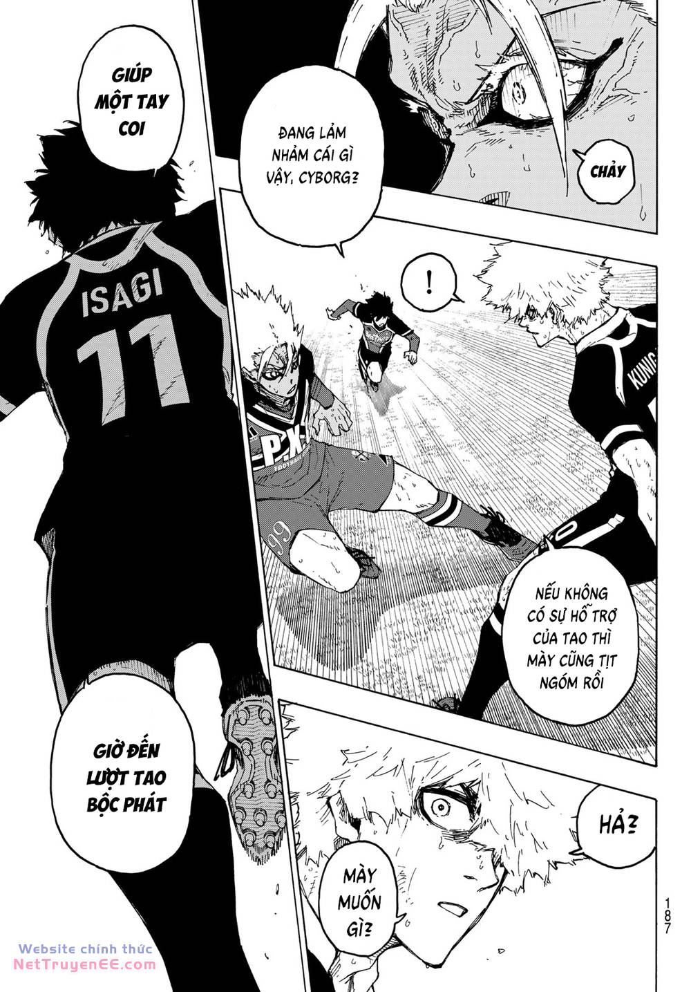 Blue Lock - Chap 255.1 - Trang 17
