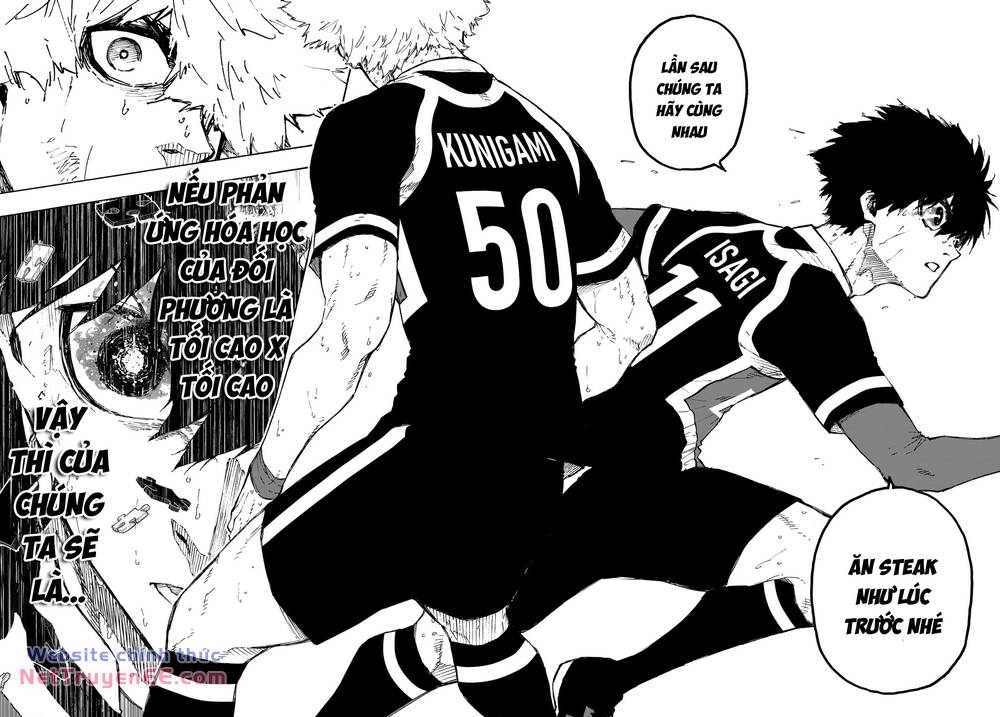 Blue Lock - Chap 255.1 - Trang 18