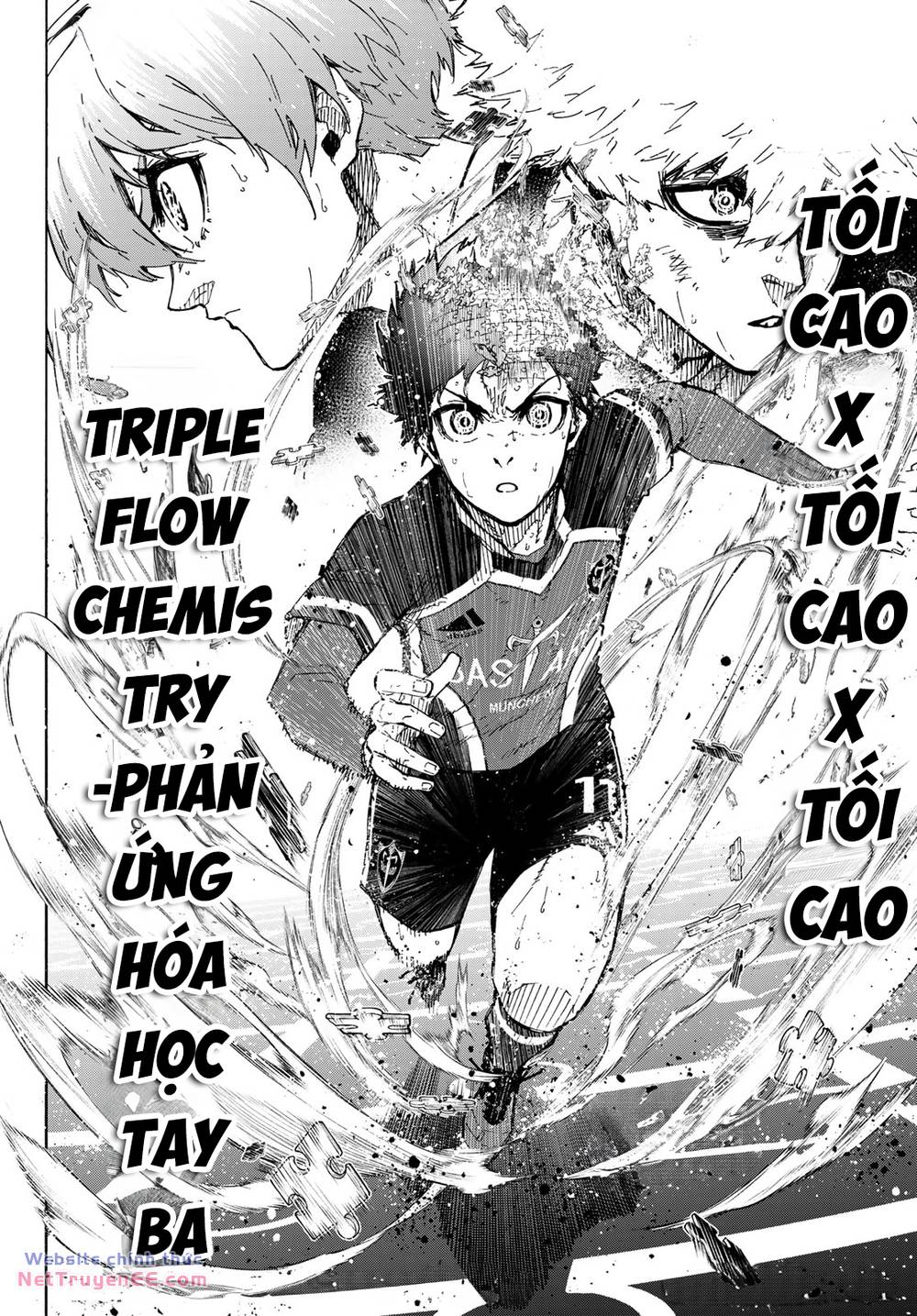 Blue Lock - Chap 255.1 - Trang 19