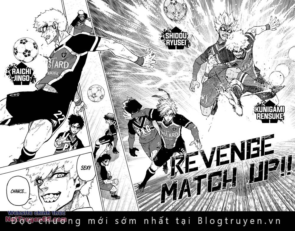 Blue Lock - Chap 255.1 - Trang 5