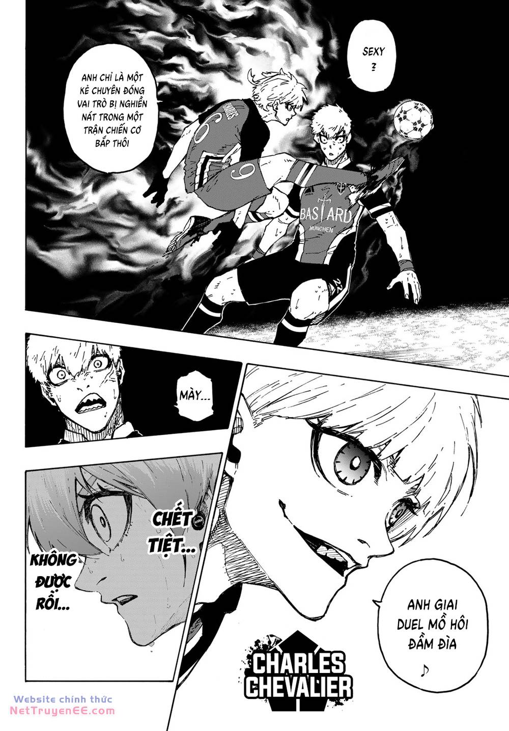 Blue Lock - Chap 255.1 - Trang 6