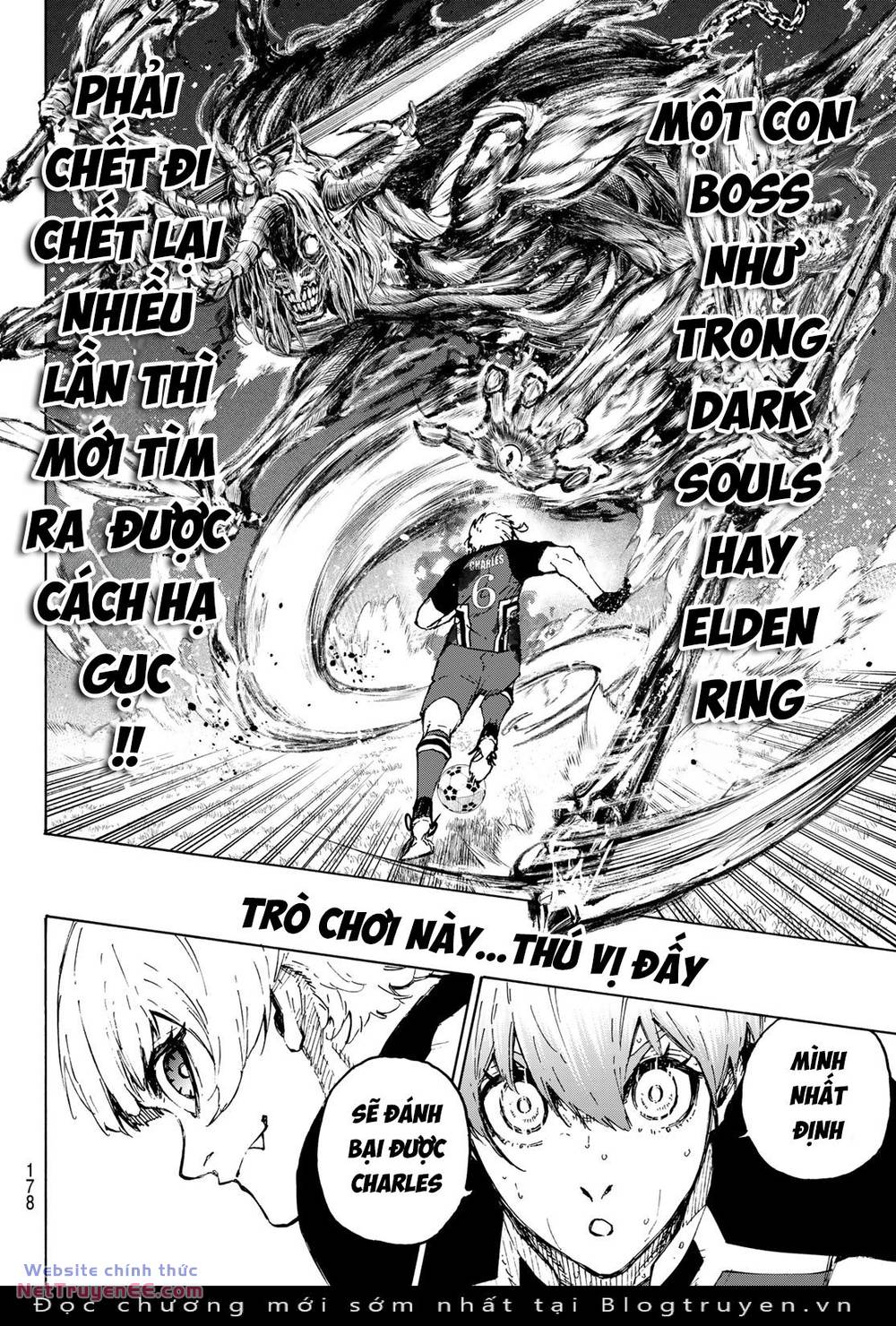 Blue Lock - Chap 255.1 - Trang 8