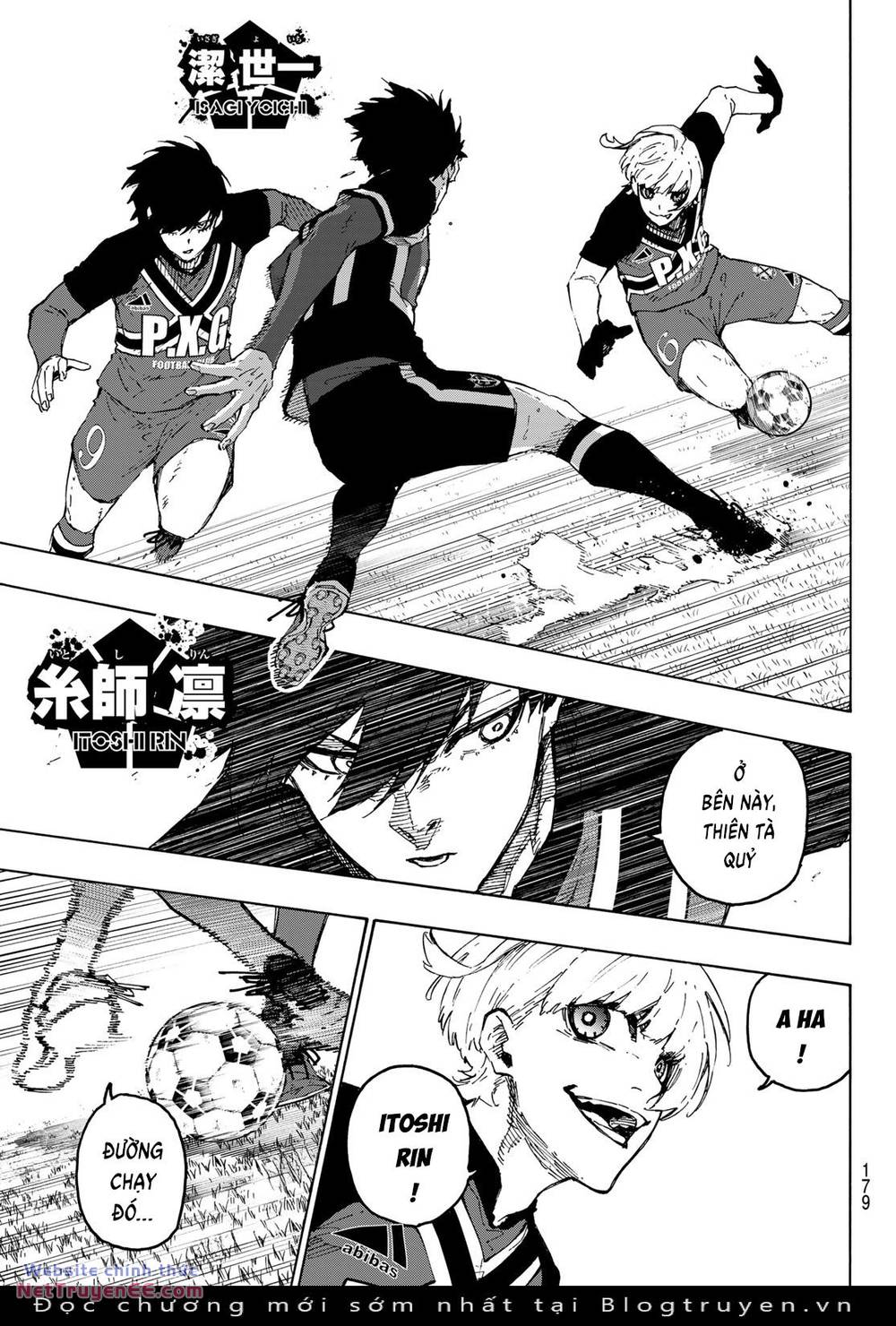 Blue Lock - Chap 255.1 - Trang 9
