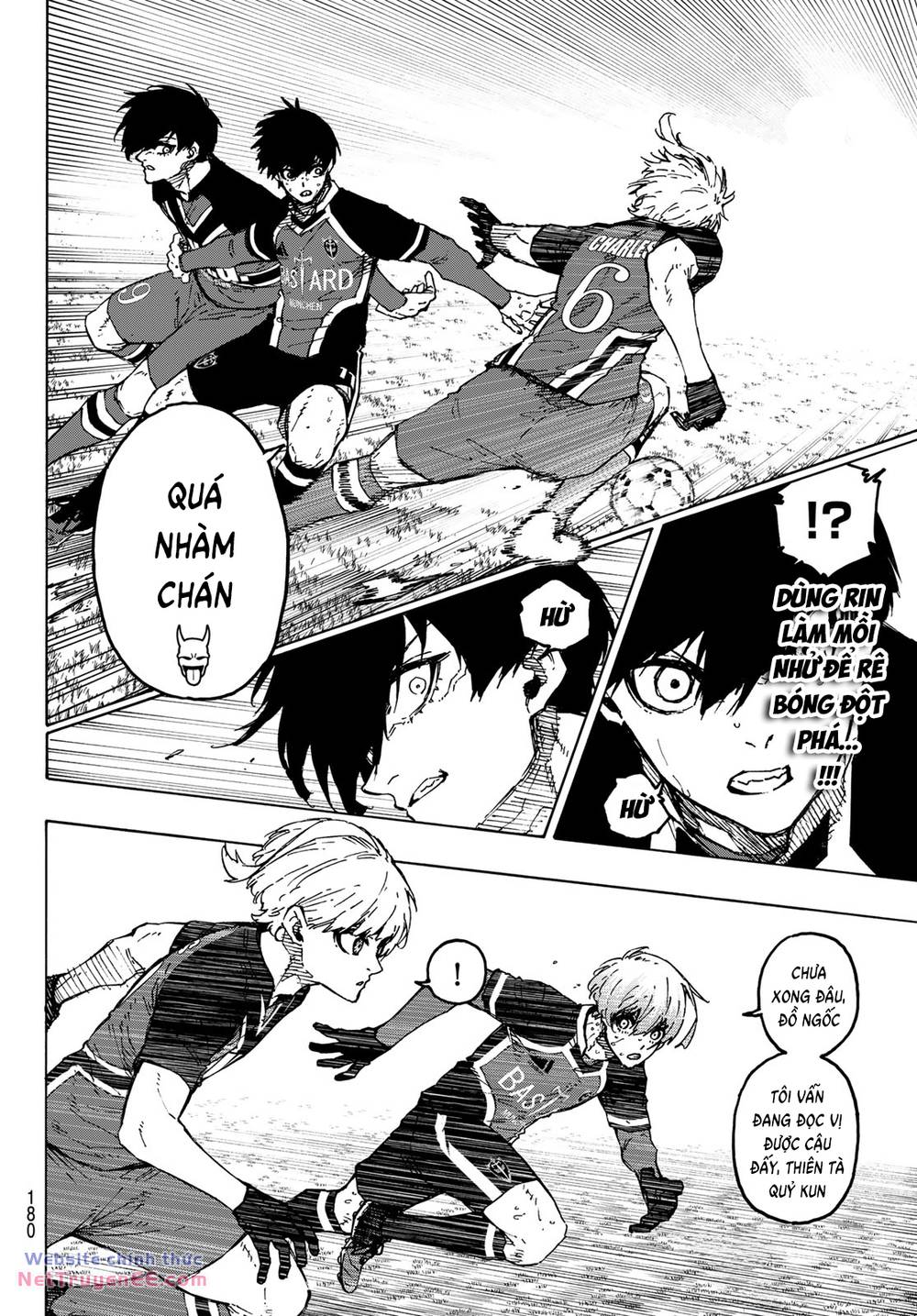 Blue Lock - Chap 255.1 - Trang 10