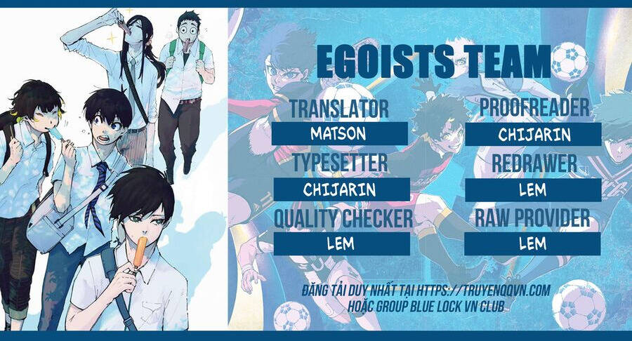 Blue Lock - Chap 256 - Trang 1