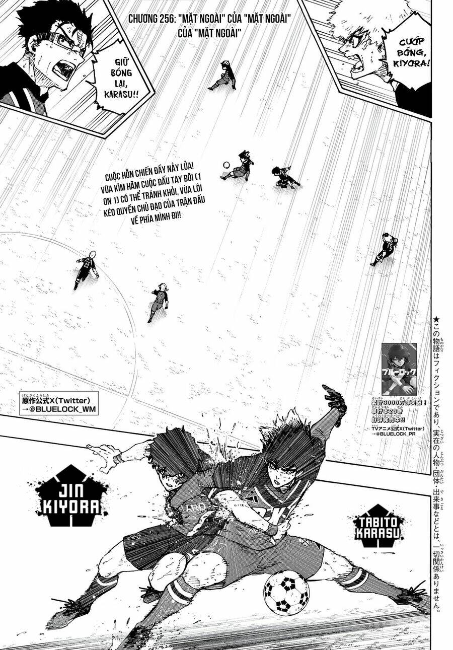 Blue Lock - Chap 256 - Trang 2