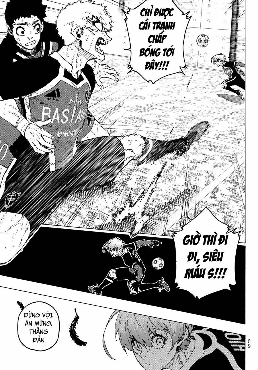 Blue Lock - Chap 256 - Trang 14