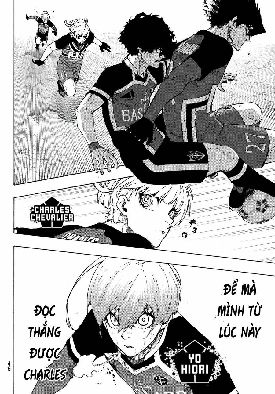 Blue Lock - Chap 256 - Trang 3