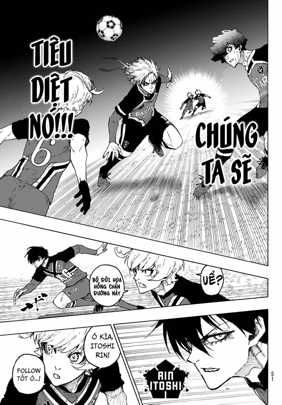 Blue Lock - Chap 256 - Trang 8
