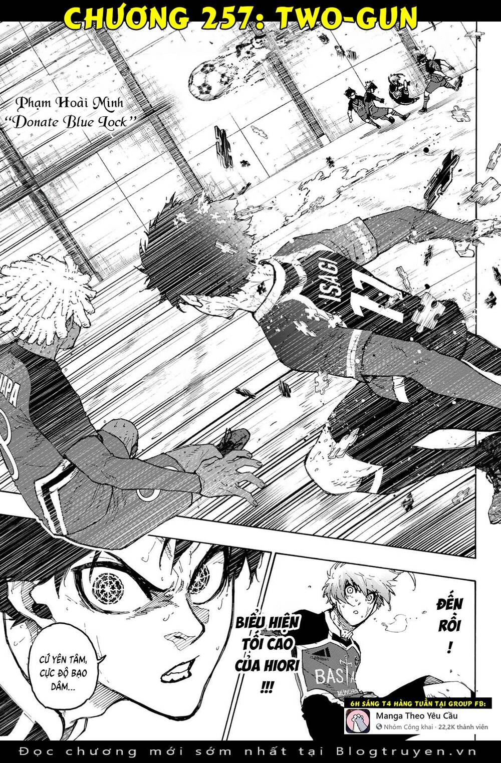 Blue Lock - Chap 257.1 - Trang 2