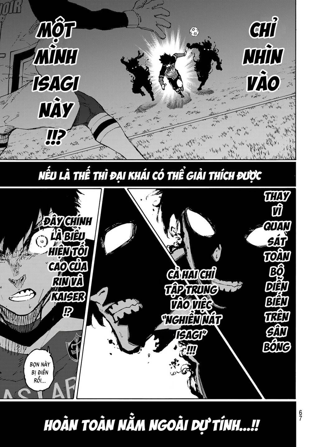 Blue Lock - Chap 257.1 - Trang 11