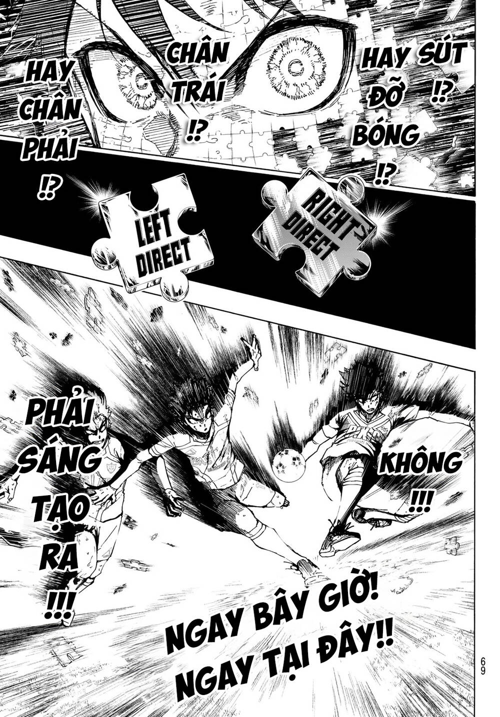 Blue Lock - Chap 257.1 - Trang 13