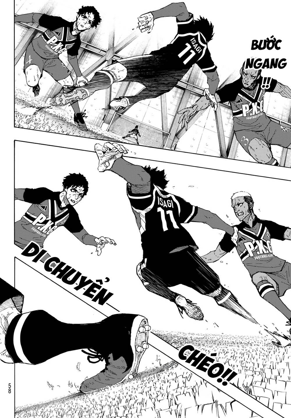 Blue Lock - Chap 257.1 - Trang 4