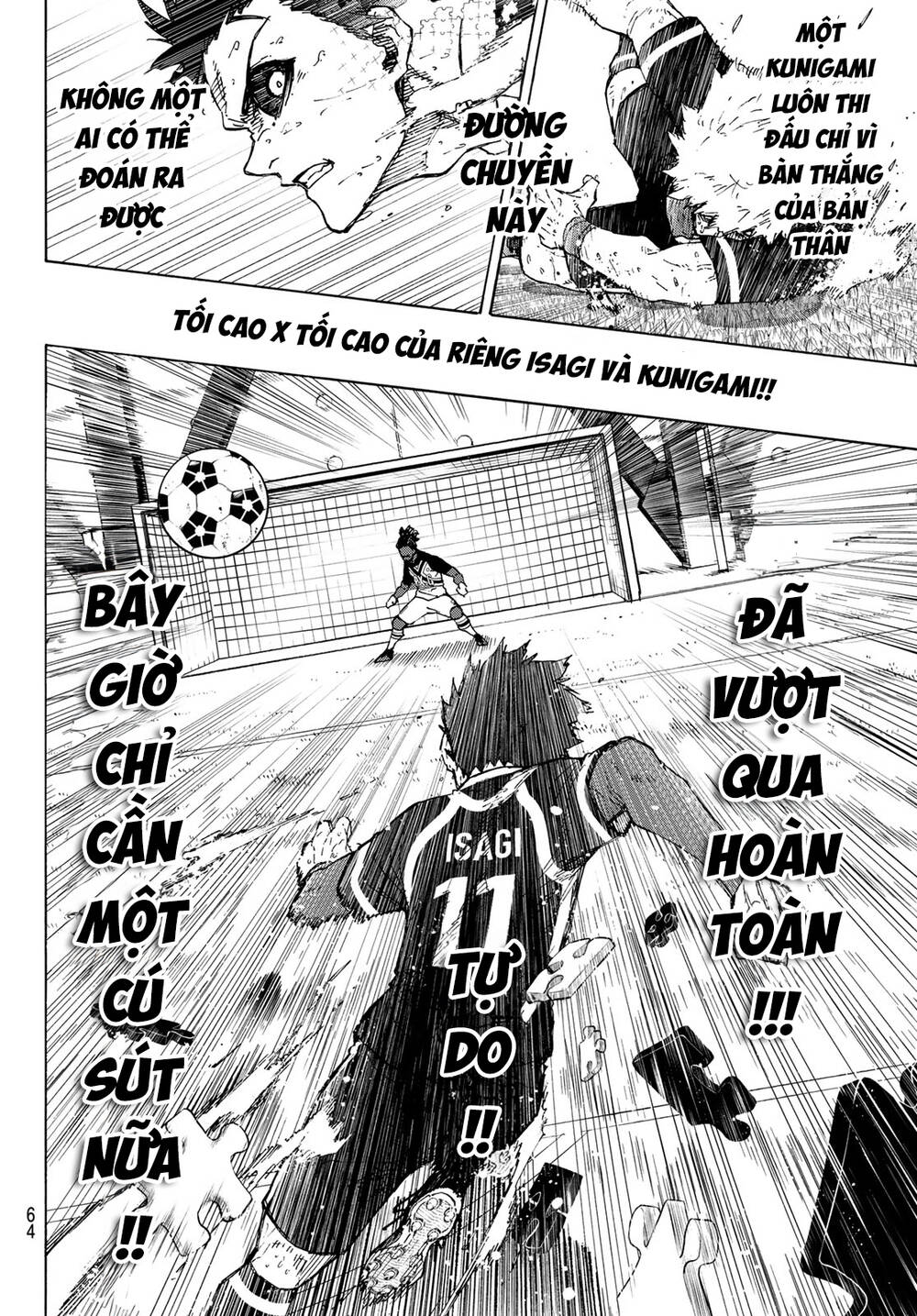 Blue Lock - Chap 257.1 - Trang 8