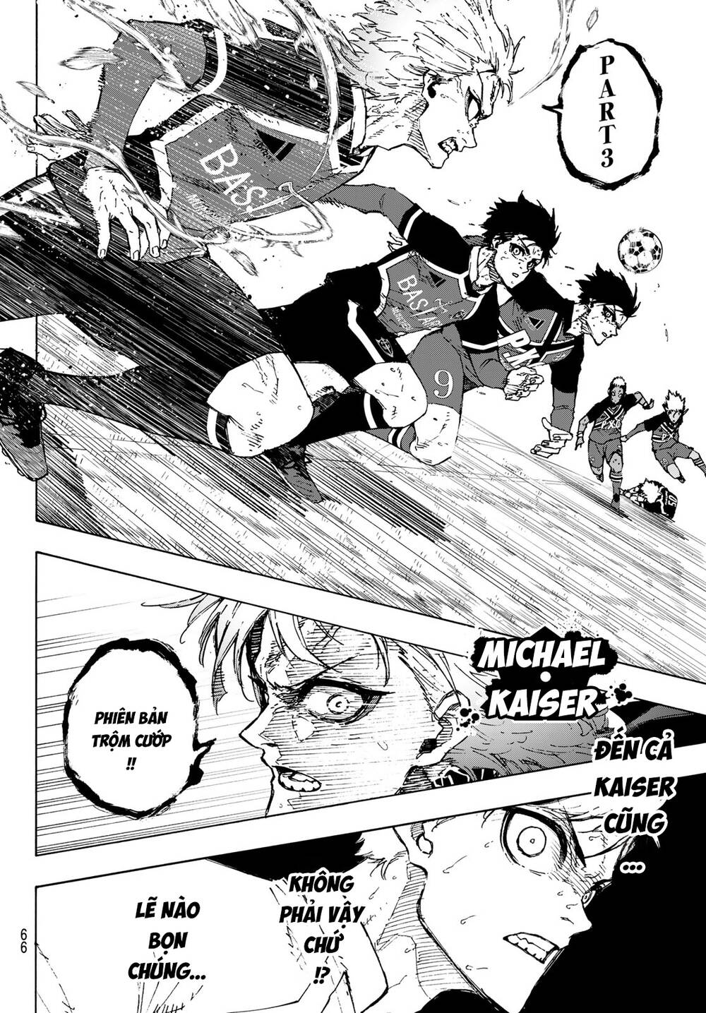 Blue Lock - Chap 257.1 - Trang 10